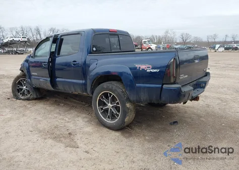 2006 Toyota Tacoma Base V6 z USA, uszkodzony, nr VIN 5TELU42NX6Z251599